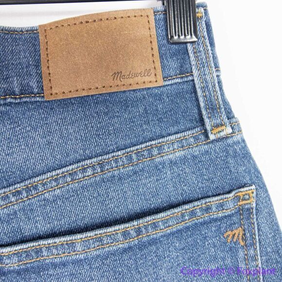 NEW Madewell Perfect Vintage Straight Jean in Mayfield Wash, NG251, 26 - Picture 10 of 16